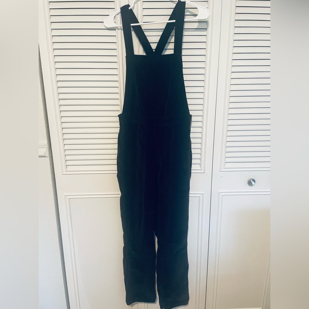 Madewell Corduroy Cross-Back Overalls